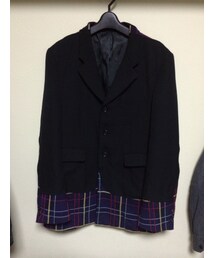 COMME des GARCONS HOMME PLUS | 切り替えテーラードジャケット(テーラードジャケット)