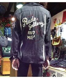 RUDE GALLERY | ボーリングロングシャツ(シャツ/ブラウス)