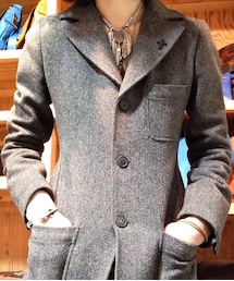 A.P.C. | クロスのピンはロットワイラー(チェスターコート)