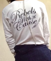 RUDE GALLERY BLACK REBEL | Tシャツ/カットソー