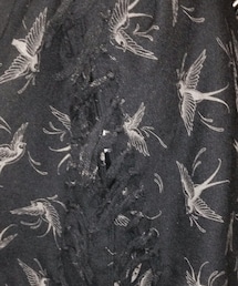 RUDE GALLERY BLACK REBEL | マフラー