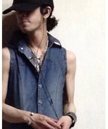 no brand | つなぎ/オールインワン