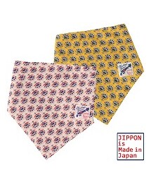 MARKEY'S | JIPPON 三角スタイ プロバンスフラワー(スタイ/よだれかけ)