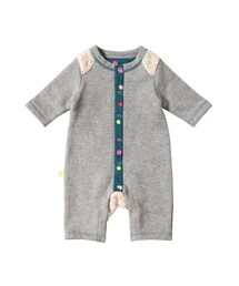 NAOMI ITO | NAOMI ITO POCHO 裏毛ロンパース(ロンパース)