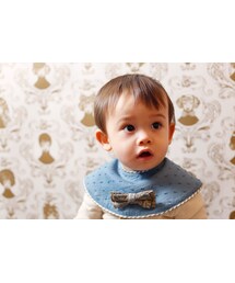 MARLMARL | dolce 5 sax×paisley tie(スタイ/よだれかけ)