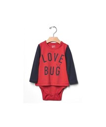 babyGAP | Colorblock love body double(Tシャツ/カットソー)
