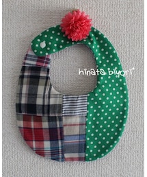 Handmade | minne/スタイ＠パッチワーク(スタイ/よだれかけ)