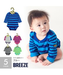 GO SPROUT | 前あき長袖ボディーシャツ(肌着)