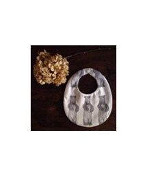 Handmade | minne/くまの夢☁︎*シロクマ(スタイ/よだれかけ)