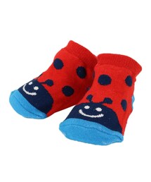 BRANSHES | テントウ虫柄足型ソックス(ソックス/靴下)