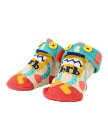 BRANSHES | ボタン付きロボットモチーフ足型ソックス(ソックス/靴下)