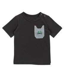 REVARIO | ネコポケット5分袖Tシャツ (Tシャツ/カットソー)