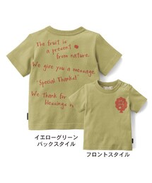 GITA BASIC | 半袖バックプリントＴシャツ(Tシャツ/カットソー)