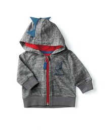 next | Grey Dino Zip-Up Hooded Jacket(パーカー)