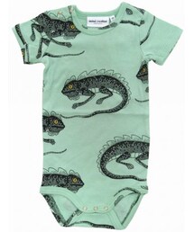 Mini Rodini | 半袖ボディ LIZZARD(ロンパース)