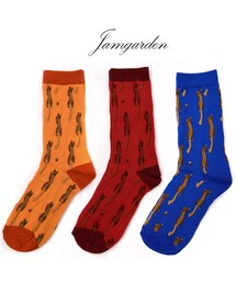 Jamgarden | のぼりリスソックス(ソックス/靴下)