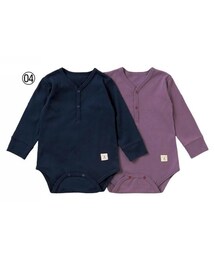 Petitsucre | 2枚組長袖ボディ(肌着)