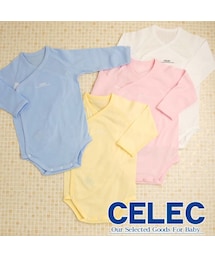 CELEC | 長袖打ち合わせボディミニ(肌着)