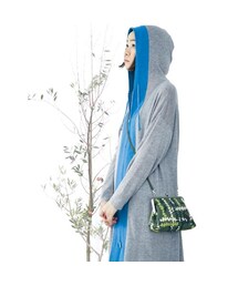 ニットパーカカーディガン (codu)(カーディガン/ボレロ)