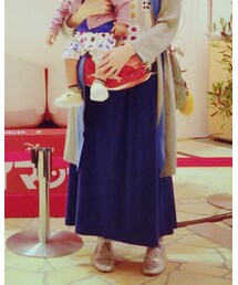 SCROLL | カットソーマキシスカート60(スカート)