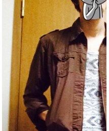 GLOBAL WORK | ミリタリージャケット