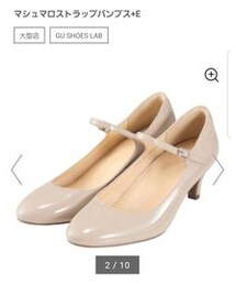 GU | マシュマロストラップパンプス(パンプス)
