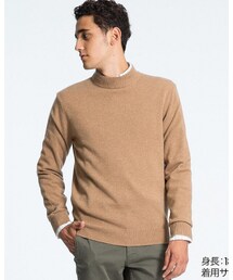 UNIQLO | カシミヤモックネックセーター(ニット/セーター)