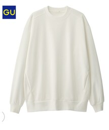 GU | ビッグスウェットプルオーバー(スウェット)