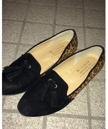 sil y a courage | モカシン/デッキシューズ