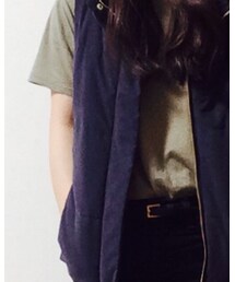 chocol raffine robe | ダウンベスト