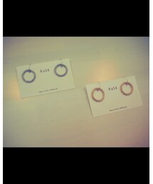 RaSK | ピアス（両耳用）