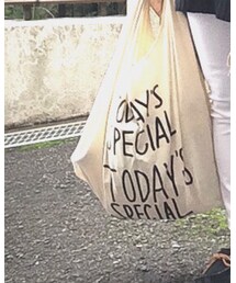 TODAY'S SPECIAL | エコバッグ/サブバッグ