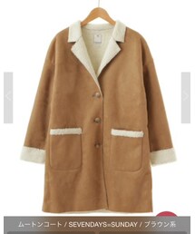 SEVENDAYS=SUNDAY | ムートンコート