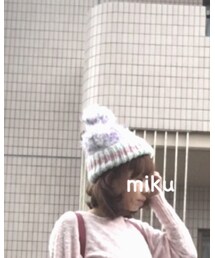 AS KNOW AS PINKY | ニットキャップ/ビーニー