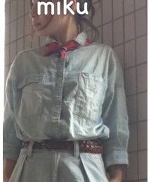 AS KNOW AS PINKY | シャツ/ブラウス