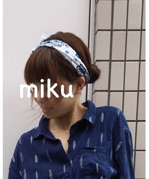 DAISO | バンダナ/スカーフ