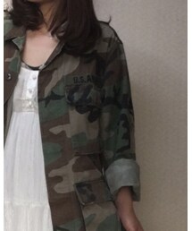 used | ミリタリージャケット