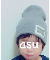 3coins | ニットキャップ/ビーニー