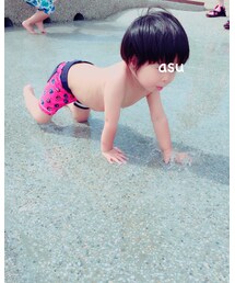 なぜかはいはい💦 | その他