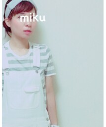 無印良品 | Tシャツ/カットソー