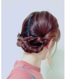 ヘアアレンジ⭐️ | その他