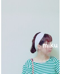 Handmade | ヘアバンド