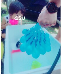 1度にいっぱい作れる水風船🎈 | その他