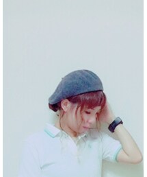 3coins | ハンチング/ベレー帽