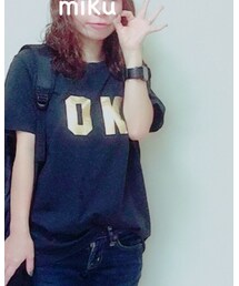 GU | Tシャツ/カットソー