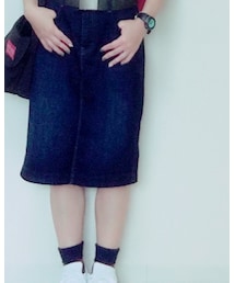 UNIQLO | デニムスカート