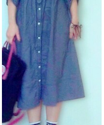 AS KNOW AS PINKY | シャツワンピース