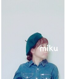 ASZAKKA | ハンチング/ベレー帽