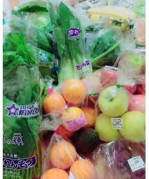 みらいコープからどっさり🍏🍎🍊 | その他