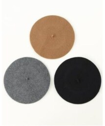 3coins | ハンチング/ベレー帽